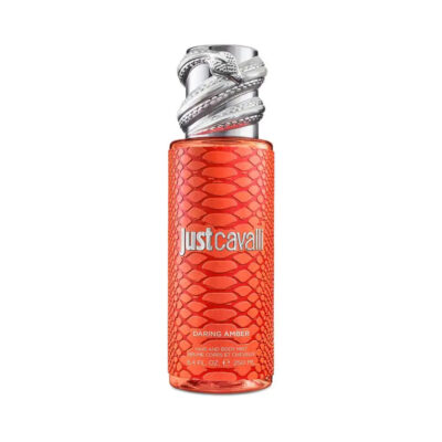 Roberto Cavalli Justcavalli Daring Amber Hair e Body Mist 250 ml