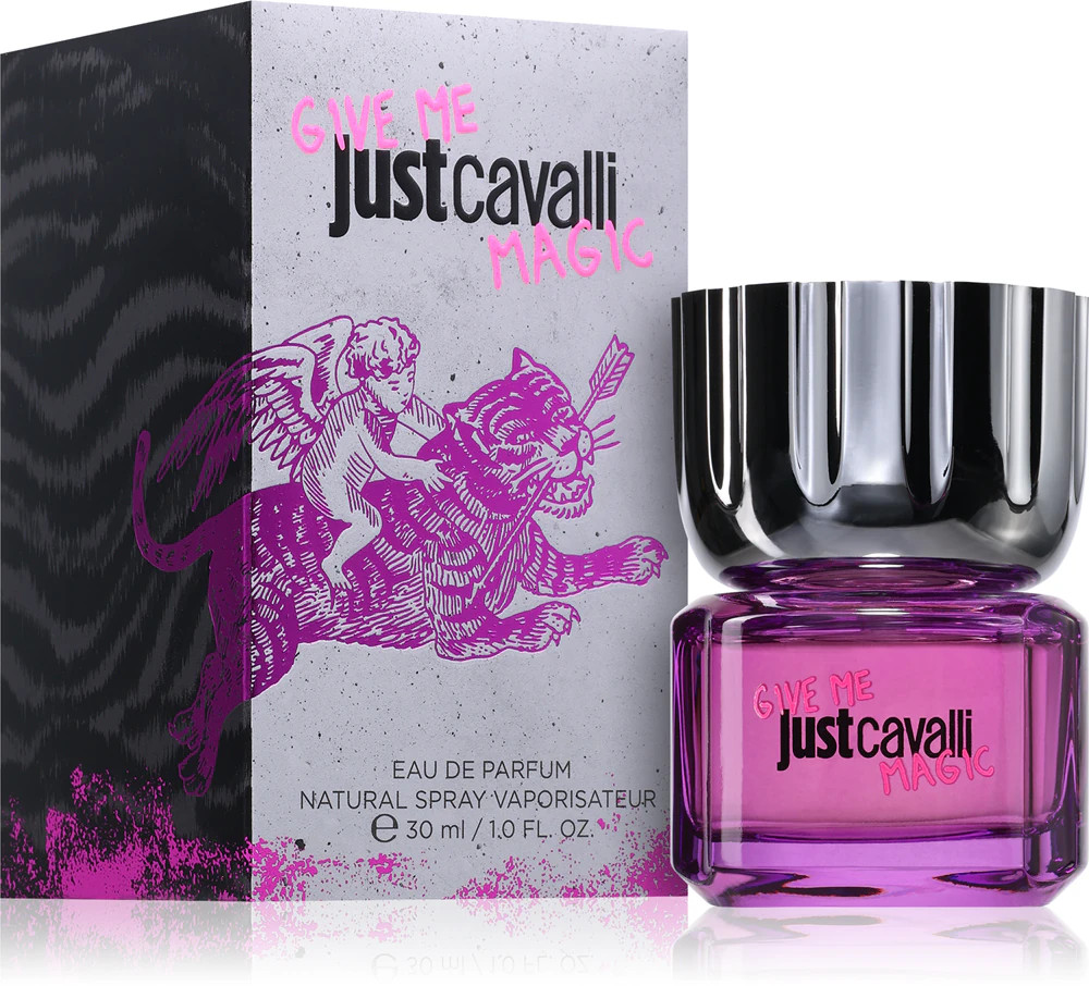 Roberto Cavalli Justcavalli Her Give Me Magic edpv 30 ml — eShopping Salerno