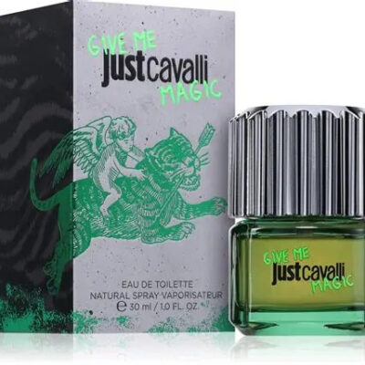 Roberto Cavalli Justcavalli Him Give Me Magic edtv 30 ml