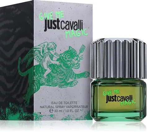 Roberto Cavalli Justcavalli Him Give Me Magic edtv 30 ml — eShopping Salerno