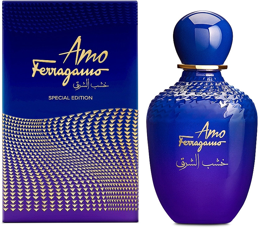 Salvatore Ferragamo Amo pour Homme Special Edition Edpv 100 ml — eShopping Salerno