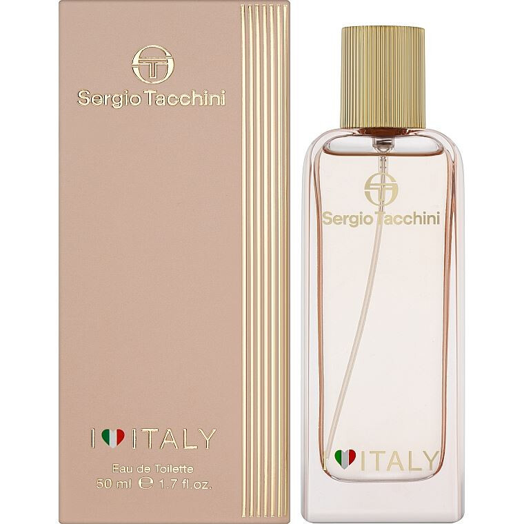 Sergio Tacchini I love Italy Her edtv 50ml — eShopping Salerno