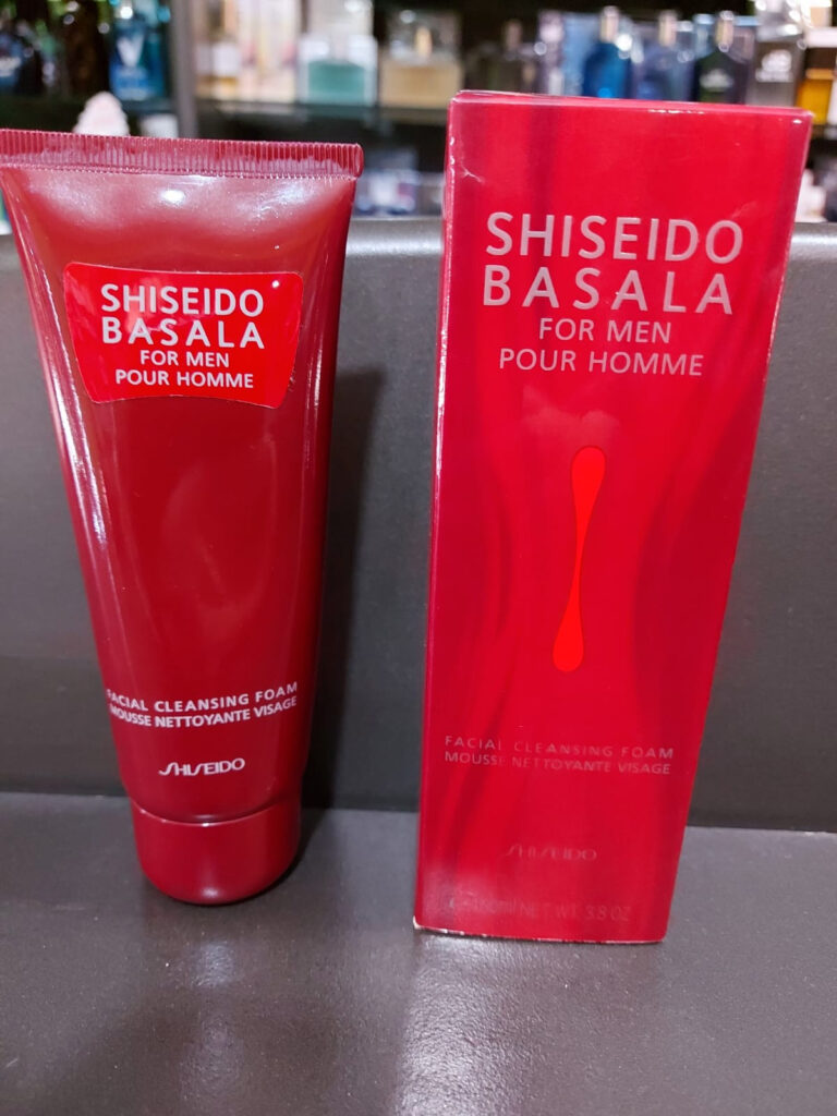 Shiseido Basala Facial Cleasing Foam 100ml