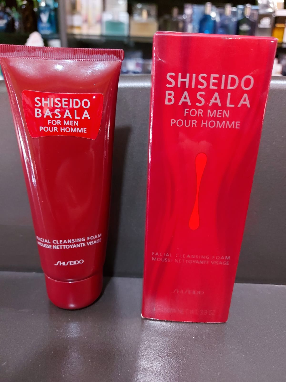 Shiseido Basala Facial Cleasing Foam 100ml — eShopping Salerno