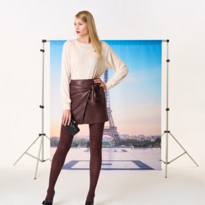 Sisi Collant Moda Donna Coprente art.Overlap
