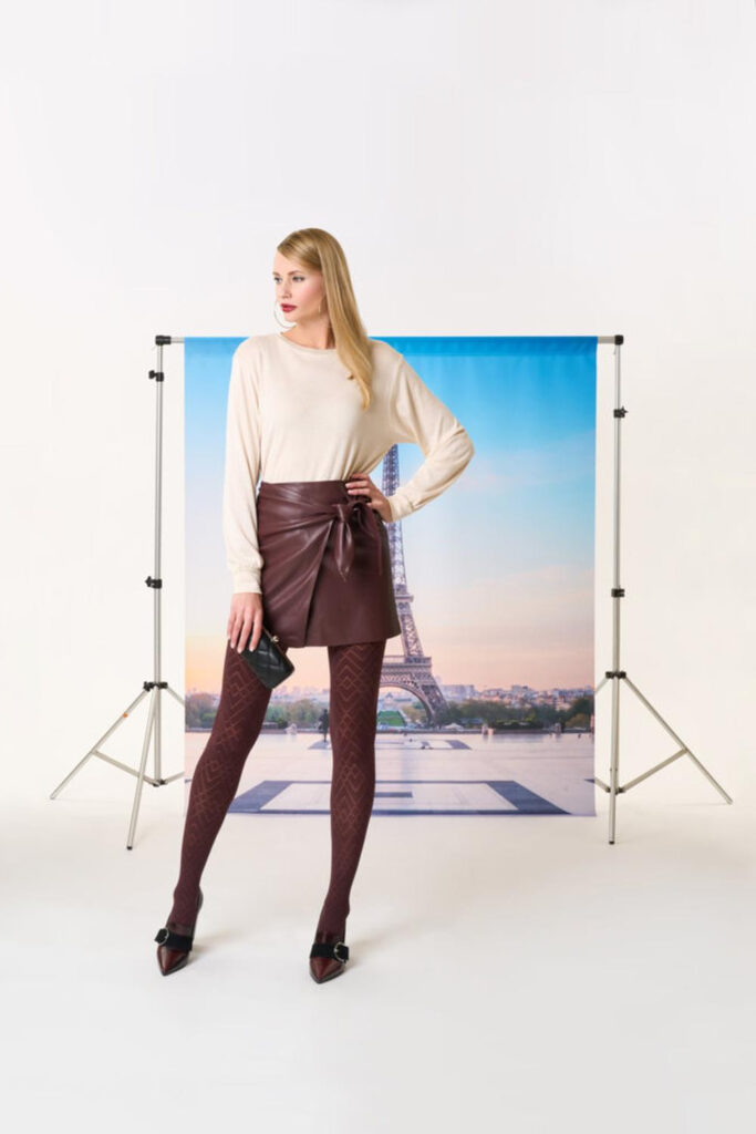 Sisi Collant Moda Donna Coprente art.Overlap