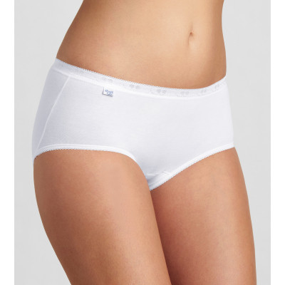 Sloggi Slip Donna Midi Basic Confezione da 4 pezzi — eShopping Salerno