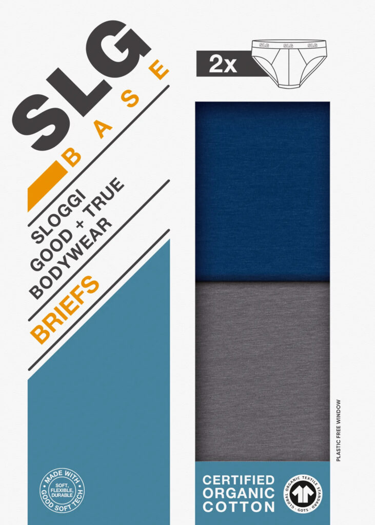 Sloggi men Slip SLG Base Briefs conf. 2pezzi