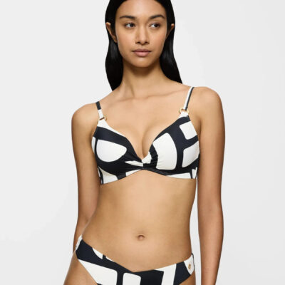 Triumph Costume Due pezzi con coppa e slip con coulisse linea Summer Allure