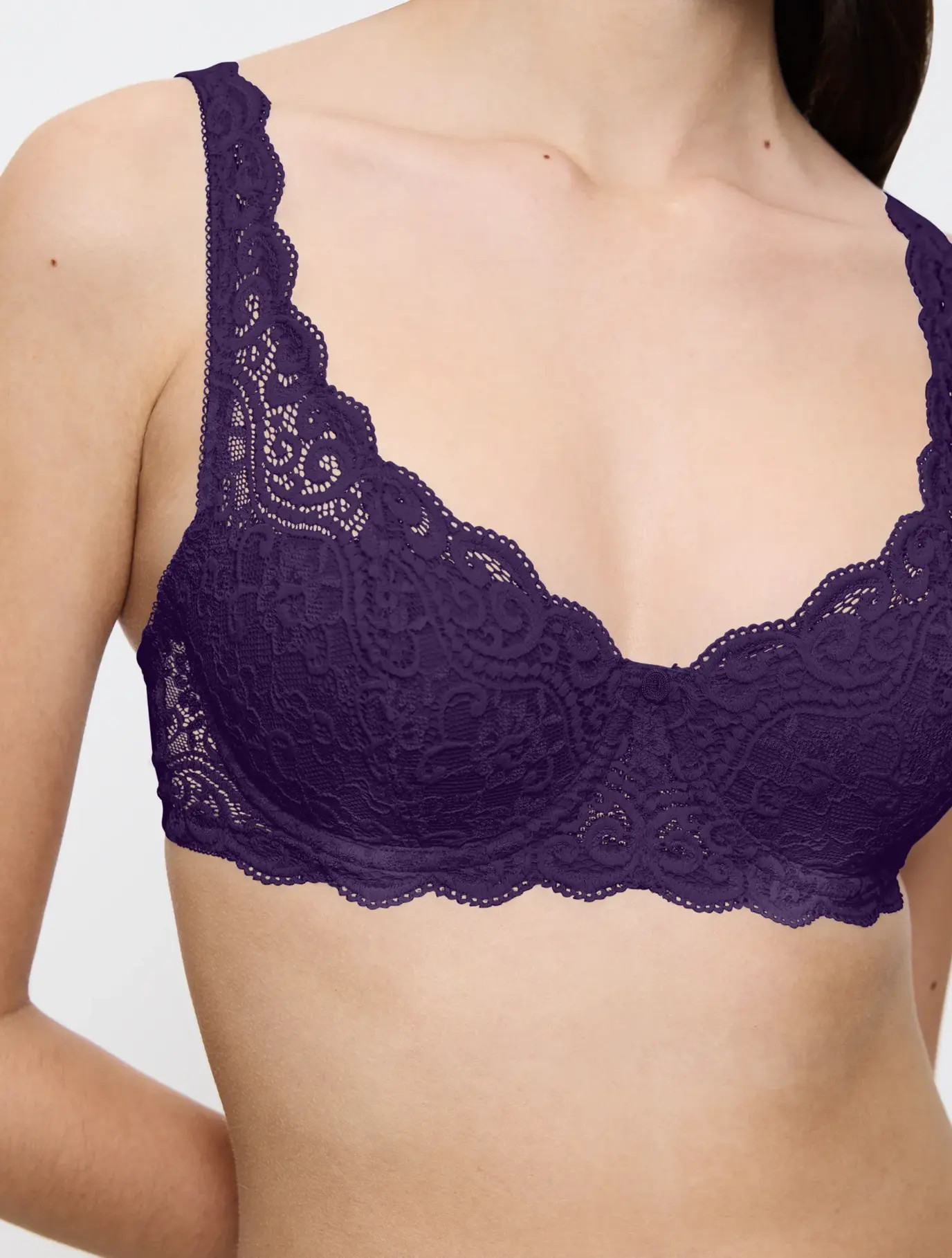 Triumph Reggiseno con ferretto coppa foderaata in pizzo Amourette WHP — eShopping Salerno