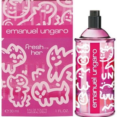Ungaro Fresh Her edtv 100ml