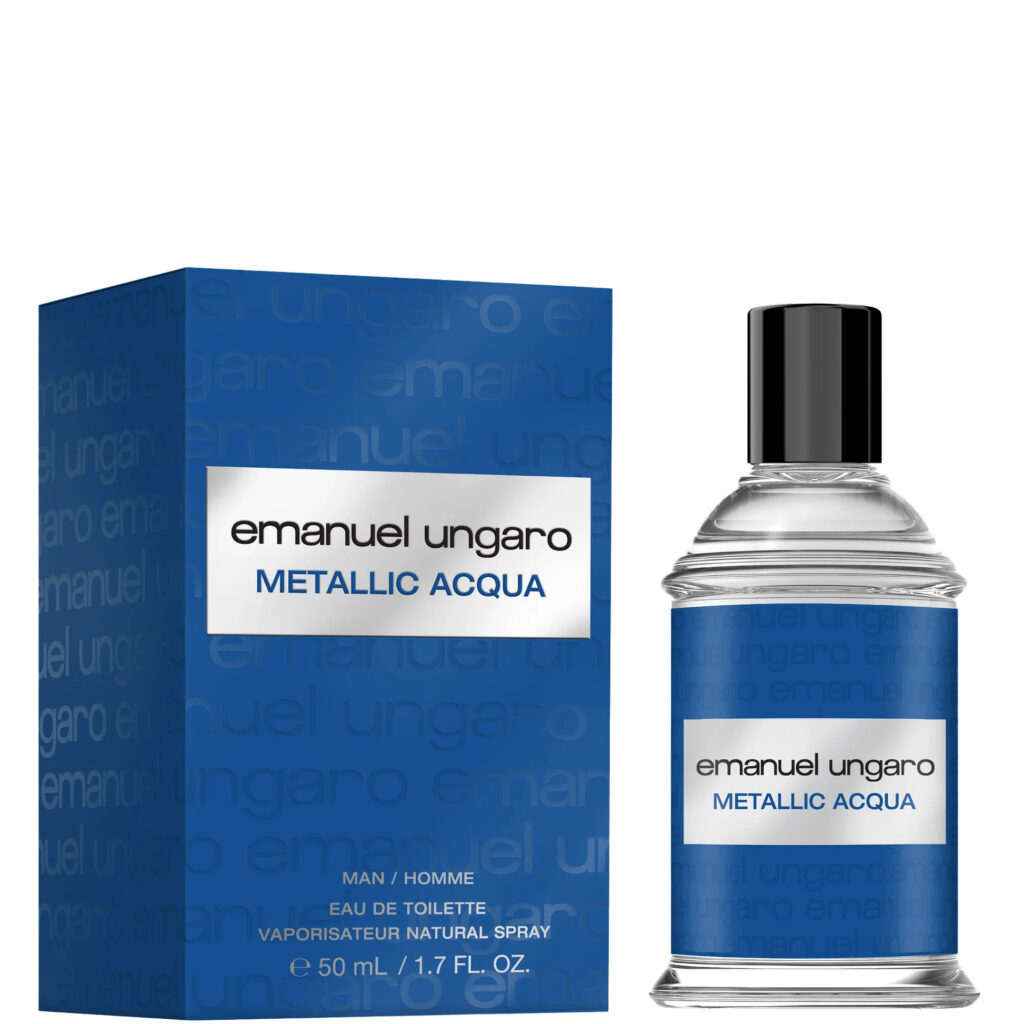 Ungaro Metallic Acqua edtv 50ml