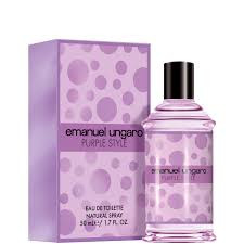 Ungaro Purple Style Femme edt Vapo 50 ml — eShopping Salerno