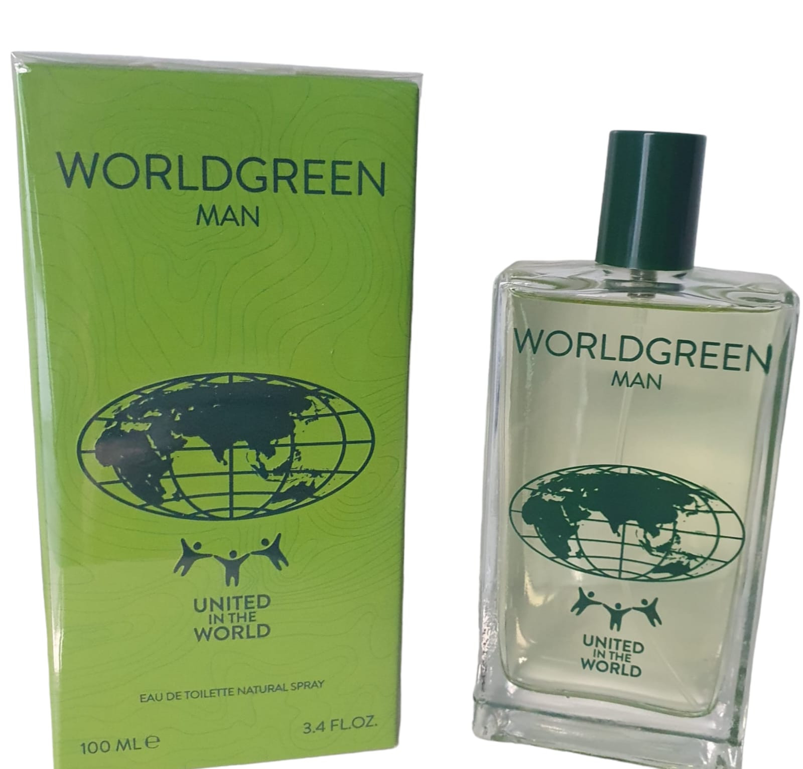WorldGreen Man united in the world edtv 100ml — eShopping Salerno