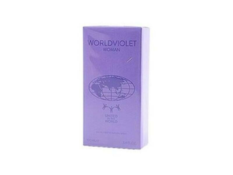 Worldviolet Woman United in the World  edtv 100ml — eShopping Salerno