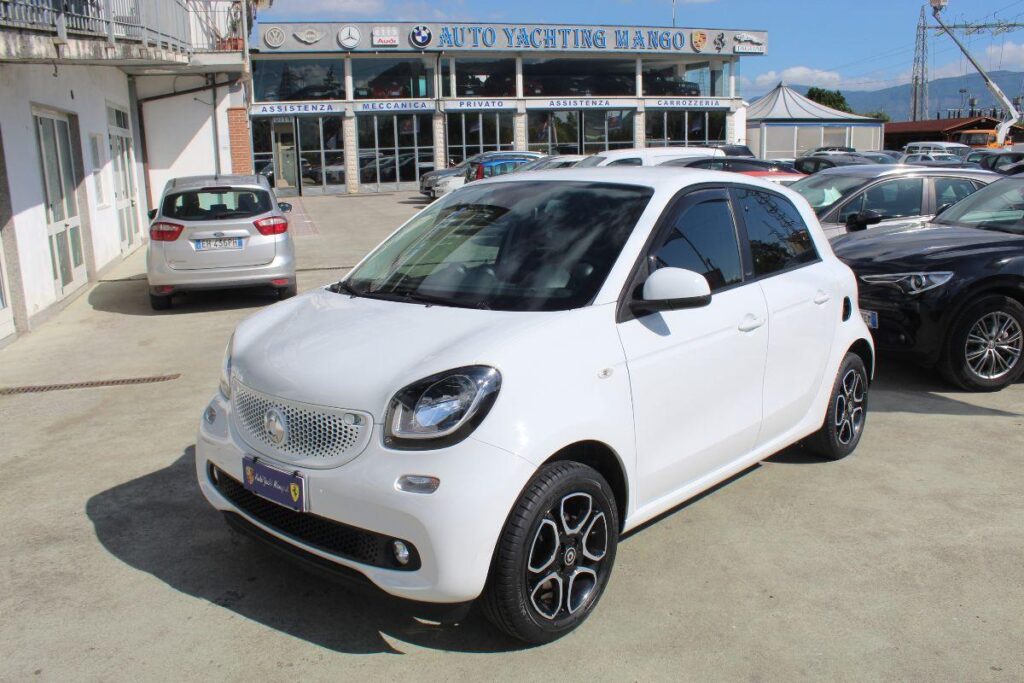 SMART – Forfour – 70 1.0 twinamic Passion