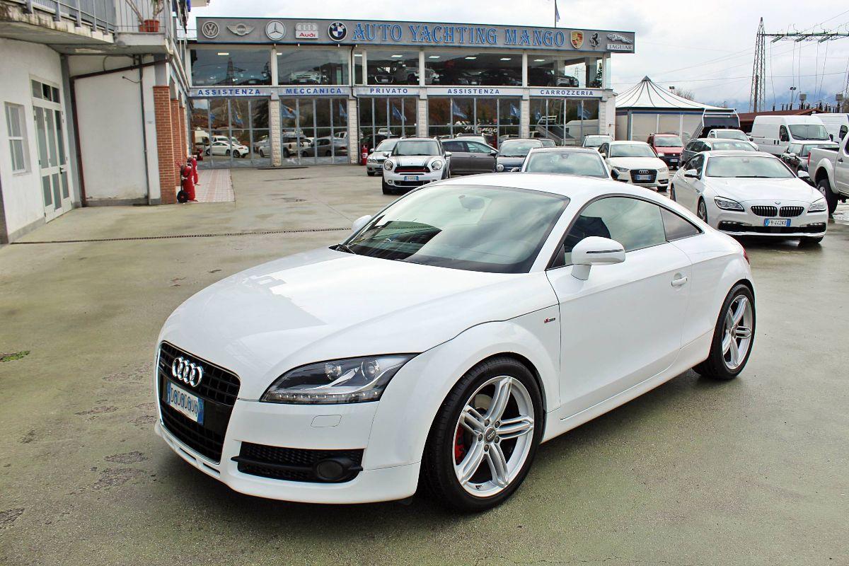 Audi TT Coupe 2.0 tdi Advanced Plus quattro S-Line — eShopping Salerno