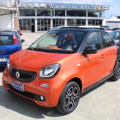 SMART – Forfour – 90 0.9 Turbo Passion