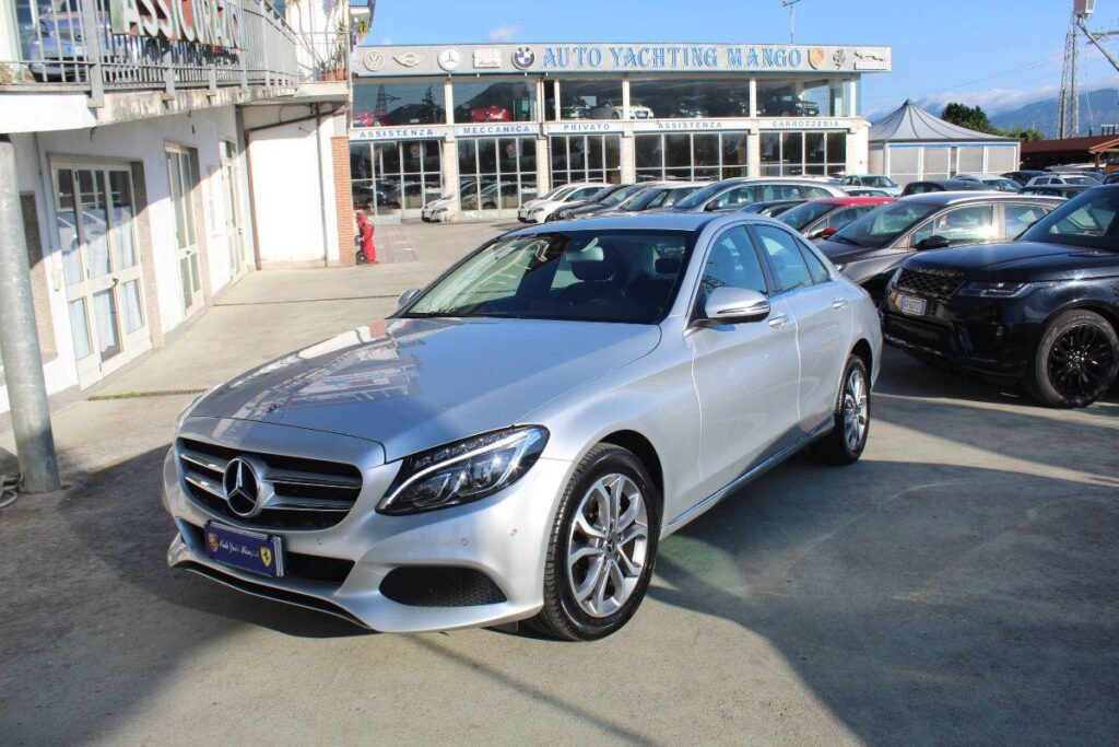 MERCEDES – Classe C – C 220 d 4Matic Automatic Premium