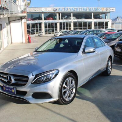 MERCEDES – Classe C – C 220 d 4Matic Automatic Premium